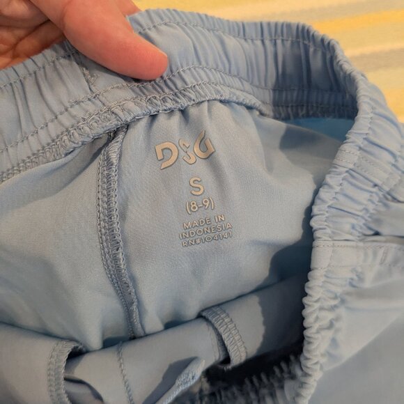 DSG Boys Blue Agility Athletic Shorts Size Small 8/9 - Picture 2 of 6